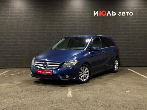 Mercedes-Benz B-Класс II (W246) с пробегом 2012 года, цена 1 050 000 рублей, 171697 км, хэтчбек, Автокод Объявления