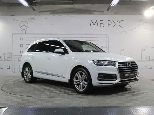 Audi Q7 II (4M) с пробегом 2017 года, цена 3 550 000 рублей, 197000 км, внедорожник, Автокод Объявления
