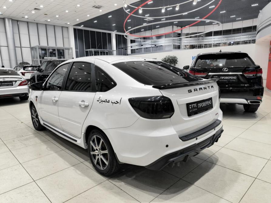 Lada (ВАЗ) Granta I Рестайлинг Казань  - изображение 8