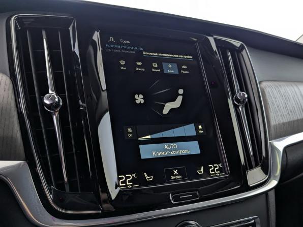 Volvo S90 II Рестайлинг с пробегом 2021 года, цена 2 890 000 рублей, 167012 км, седан, Автокод Объявления