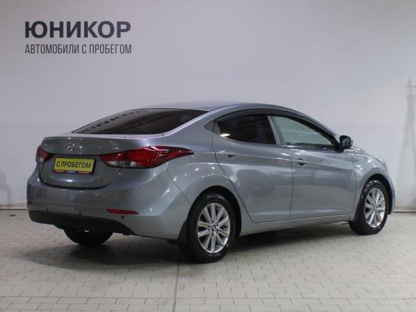 Hyundai Elantra V (MD) с пробегом 2014 года, цена 1 159 000 рублей, 126764 км, седан, Автокод Объявления