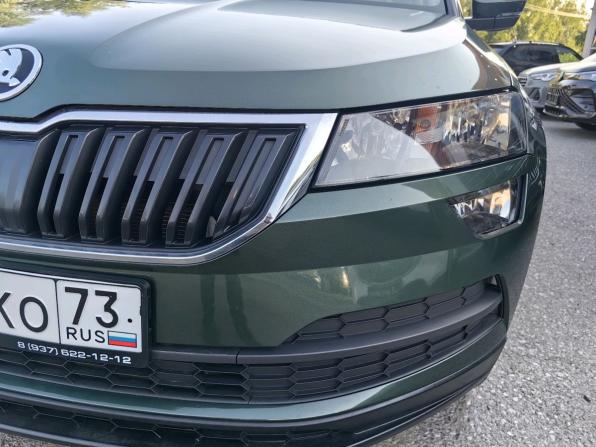 Skoda Karoq I с пробегом 2020 года, цена 2 349 900 рублей, 77500 км, внедорожник, Автокод Объявления