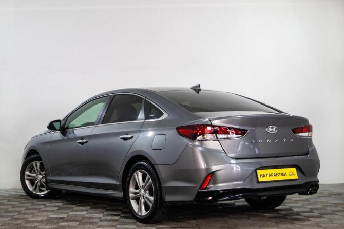 Hyundai Sonata VII (LF) Рестайлинг с пробегом 2017 года, цена 1 979 000 рублей, 81895 км, седан, Автокод Объявления