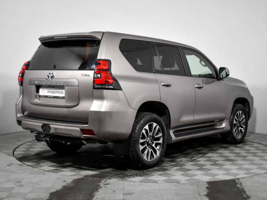 Toyota Land Cruiser Prado 150 Series Рестайлинг 3 Санкт-Петербург  - изображение 6