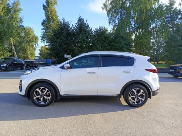 Kia Sportage IV Рестайлинг с пробегом 2018 года, цена 2 081 000 рублей, 152696 км, внедорожник, Автокод Объявления