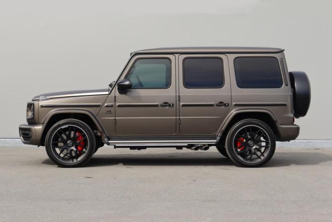 Mercedes-Benz G-Класс AMG II (W463) с пробегом 2021 года, цена 17 500 000 рублей, 71900 км, внедорожник, Автокод Объявления