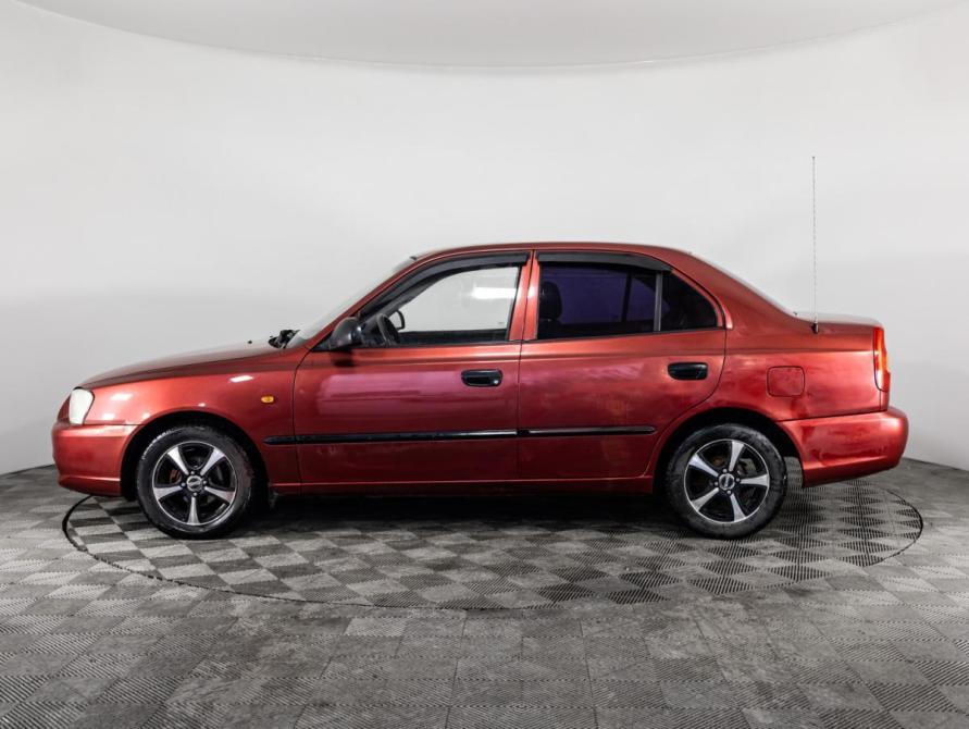 Hyundai Accent II Рестайлинг Санкт-Петербург  - изображение 8