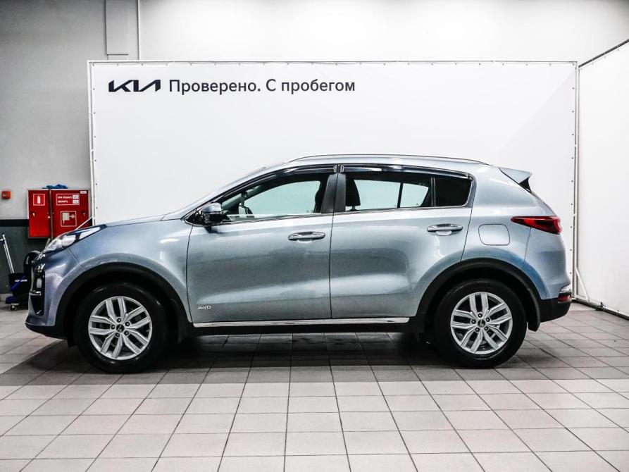 Kia Sportage IV Рестайлинг Красноярск  - изображение 9