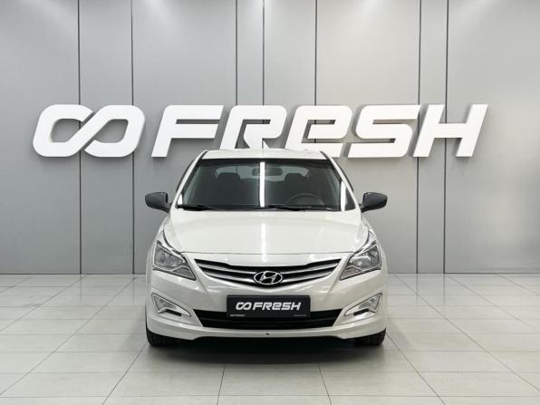 Hyundai Solaris I Рестайлинг с пробегом 2015 года, цена 1 099 000 рублей, 95605 км, хэтчбек, Автокод Объявления