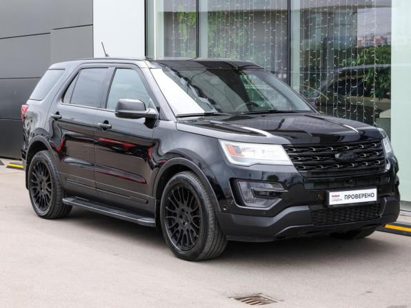 Ford Explorer V Рестайлинг с пробегом 2018 года, цена 2 571 000 рублей, 174777 км, внедорожник, Автокод Объявления
