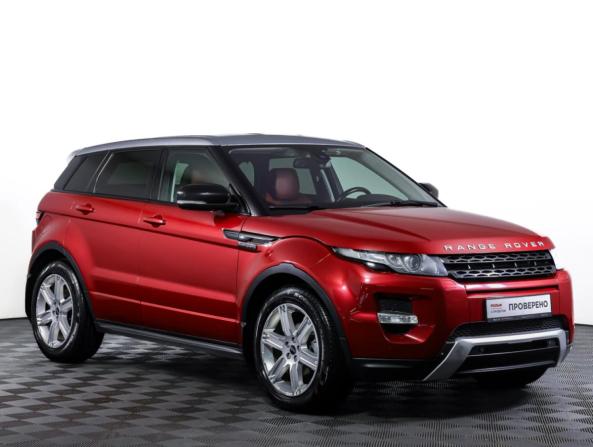 Land Rover Range Rover Evoque I с пробегом 2012 года, цена 1 790 000 рублей, 151000 км, внедорожник, Автокод Объявления