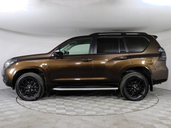 Toyota Land Cruiser Prado 150 Series Рестайлинг 3 с пробегом 2021 года, цена 6 762 690 рублей, 58257 км, внедорожник, Автокод Объявления