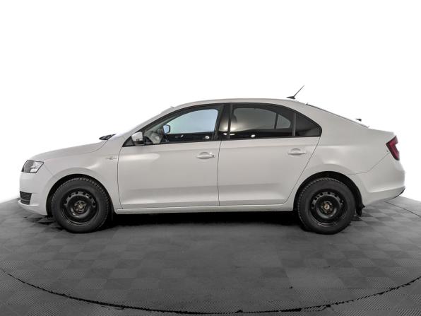 Skoda Rapid I Рестайлинг с пробегом 2019 года, цена 1 310 000 рублей, 89775 км, лифтбек, Автокод Объявления