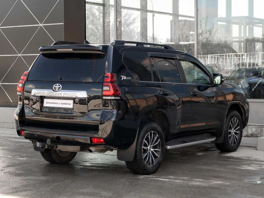 Toyota Land Cruiser Prado 150 Series Рестайлинг 2 Новосибирск  - изображение 5