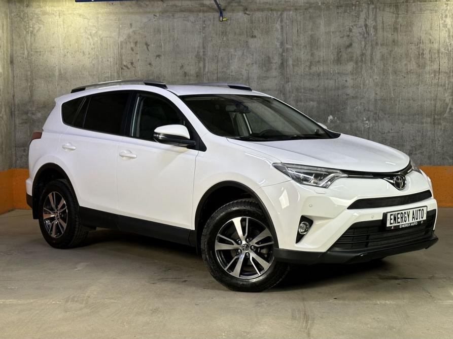Toyota RAV4 IV (XA40) Рестайлинг Уфа  - изображение 1