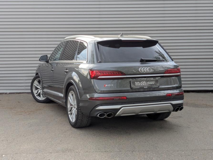 Audi SQ7 I (4M) Рестайлинг Москва  - изображение 7
