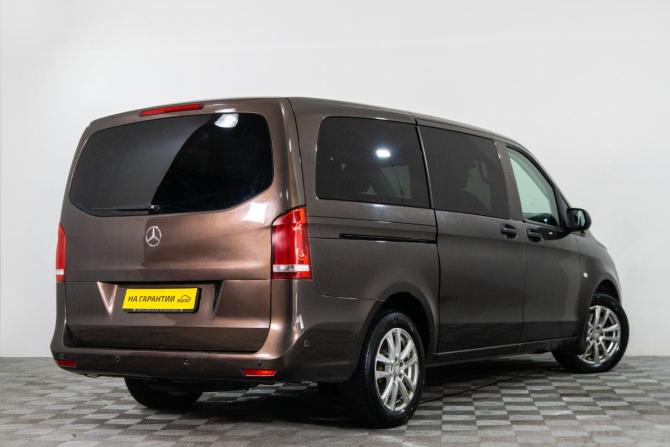 Mercedes-Benz Vito III (W447) Рестайлинг с пробегом 2016 года, цена 3 389 000 рублей, 243500 км, минивэн, Автокод Объявления