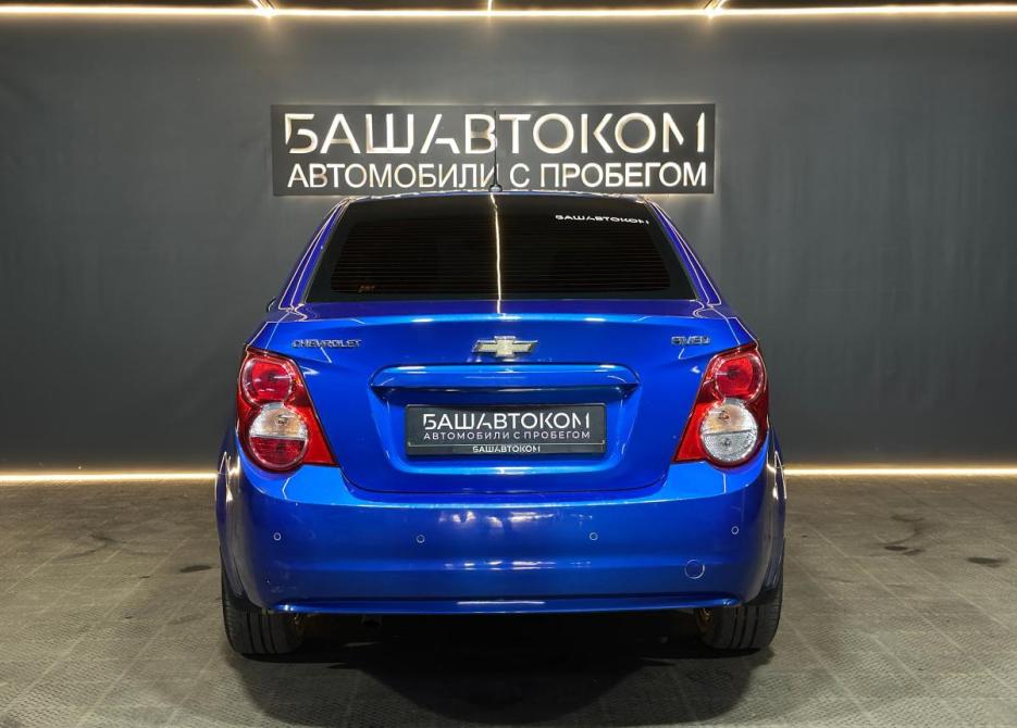 Chevrolet Aveo II Уфа  - изображение 5