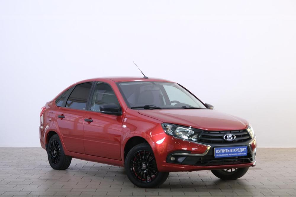Lada (ВАЗ) Granta I Рестайлинг Омск  - изображение 1