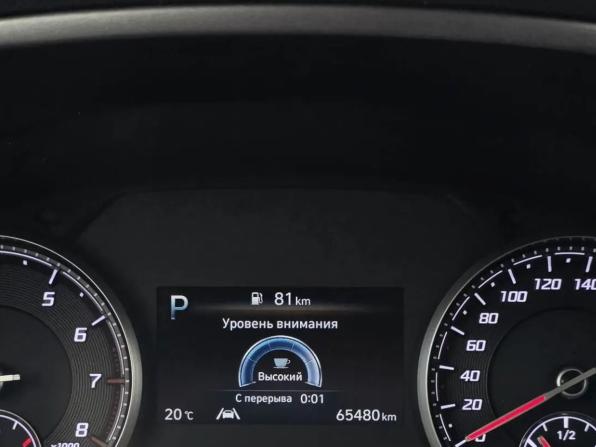 Hyundai Santa Fe IV Рестайлинг с пробегом 2021 года, цена 3 620 000 рублей, 65480 км, внедорожник, Автокод Объявления