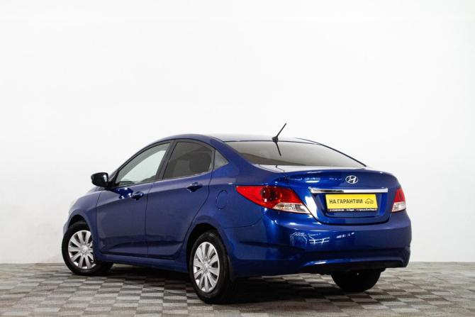 Hyundai Solaris I с пробегом 2011 года, цена 829 000 рублей, 190000 км, седан, Автокод Объявления