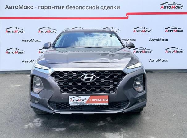 Hyundai Santa Fe IV с пробегом 2018 года, цена 2 847 000 рублей, 126502 км, внедорожник, Автокод Объявления
