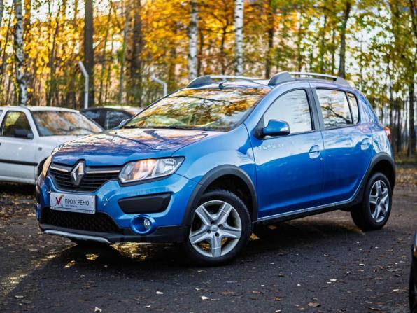 Renault Sandero II с пробегом 2016 года, цена 815 000 рублей, 106688 км, хэтчбек, Автокод Объявления