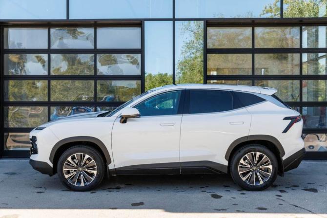 Новый JETOUR DASHING I 2026 года, цена 2 759 900 рублей, внедорожник, Автокод Объявления