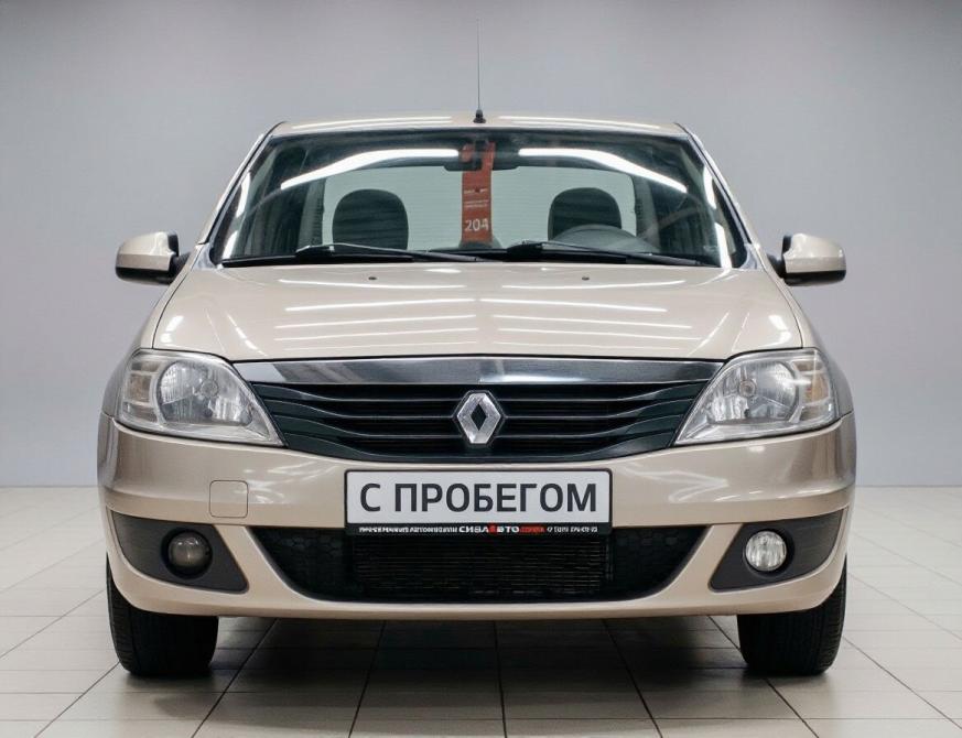 Renault Logan I Рестайлинг Красноярск  - изображение 3