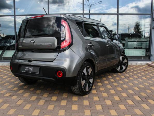 Kia Soul II Рестайлинг с пробегом 2017 года, цена 1 460 600 рублей, 74531 км, хэтчбек, Автокод Объявления