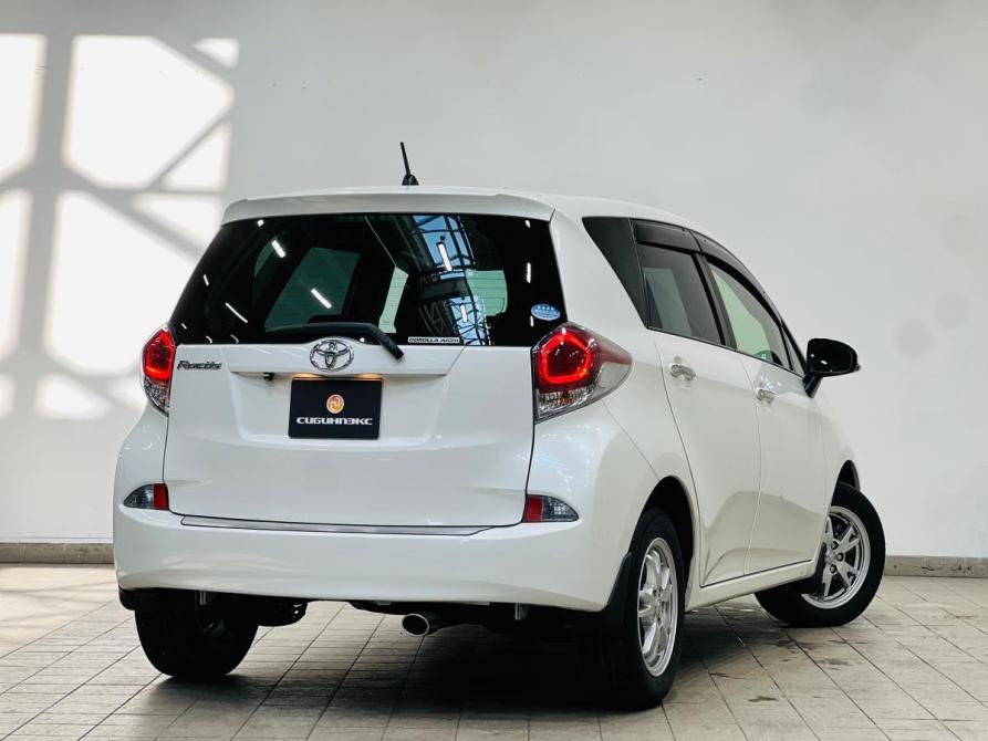 Toyota Ractis II Кемерово  - изображение 5