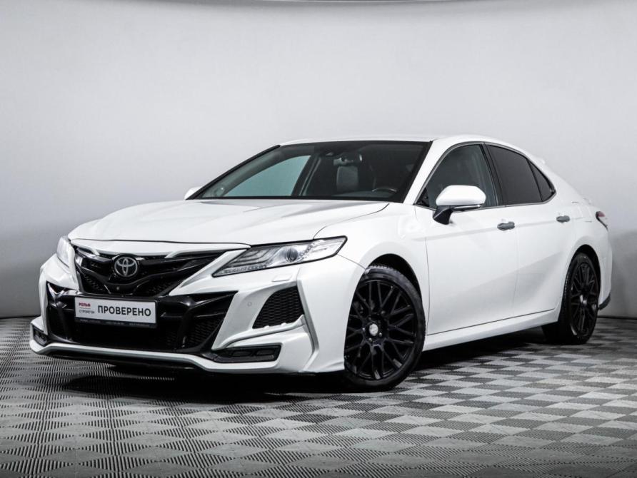 Toyota Camry VIII (XV70) Москва  - изображение 1
