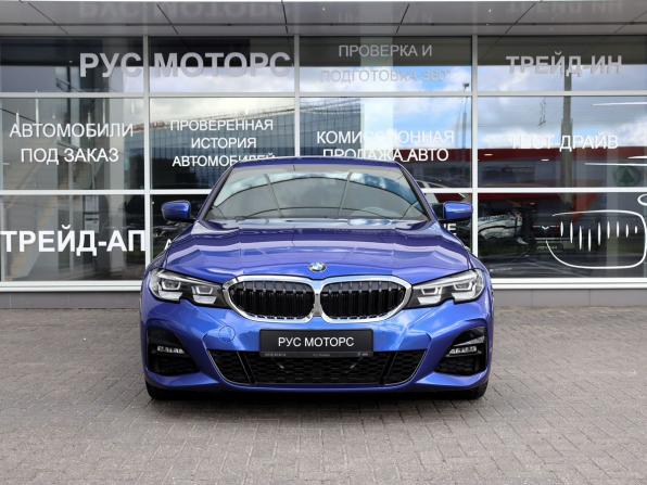 BMW 3 серии VII (G2x) с пробегом 2021 года, цена 3 749 000 рублей, 77980 км, седан, Автокод Объявления