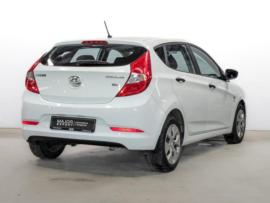 Hyundai Solaris I Рестайлинг Санкт-Петербург  - изображение 5
