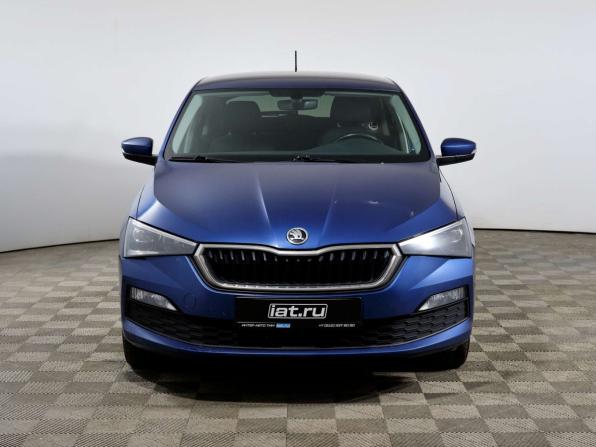 Skoda Rapid II с пробегом 2020 года, цена 1 578 000 рублей, 150719 км, лифтбек, Автокод Объявления