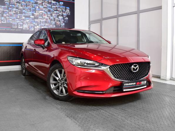 Mazda 6 III (GJ) Рестайлинг 2 с пробегом 2021 года, цена 2 579 995 рублей, 60712 км, седан, Автокод Объявления