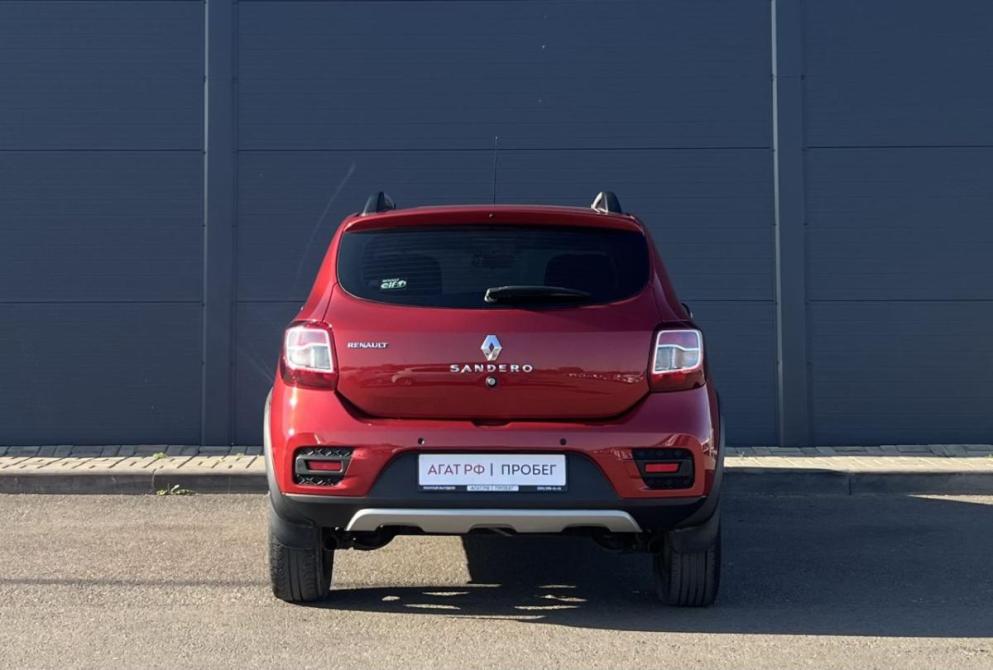 Renault Sandero II Красноярск  - изображение 6