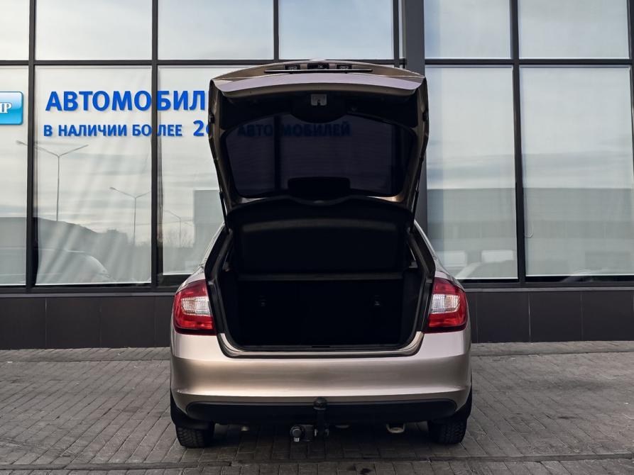 Skoda Rapid I Рестайлинг Екатеринбург  - изображение 18