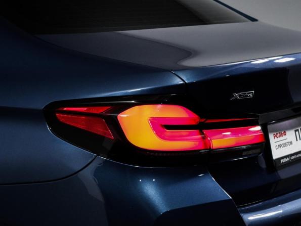BMW 5 серии VII (G30/G31/G38) Рестайлинг с пробегом 2020 года, цена 5 850 000 рублей, 58330 км, седан, Автокод Объявления