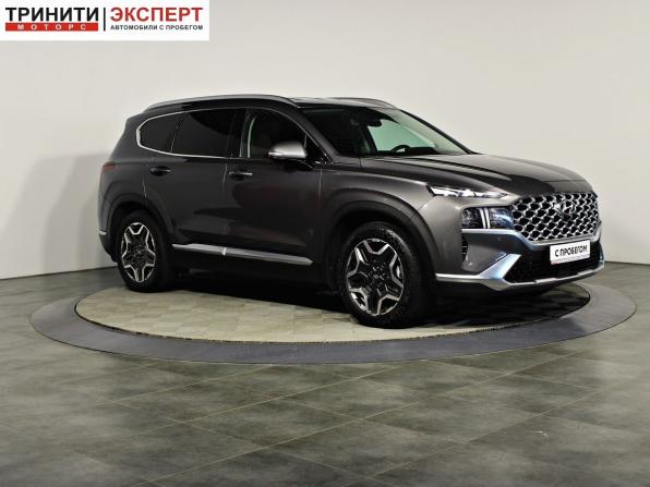 Hyundai Santa Fe IV Рестайлинг с пробегом 2021 года, цена 3 857 000 рублей, 44141 км, внедорожник, Автокод Объявления