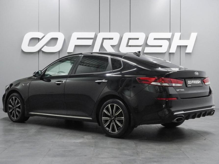 Kia Optima IV Рестайлинг Воронеж  - изображение 2