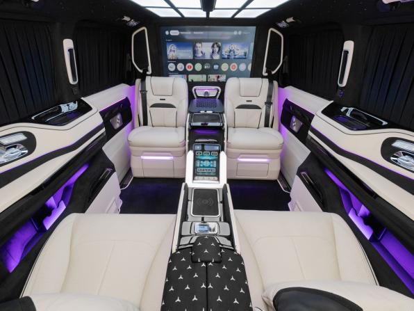Mercedes-Benz V-Класс III (W447) Рестайлинг 2 с пробегом 2025 года, цена 41 700 000 рублей, 86 км, минивэн, Автокод Объявления