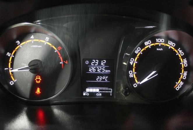 Lada (ВАЗ) Granta I Рестайлинг с пробегом 2024 года, цена 700 000 рублей, 126725 км, лифтбек, Автокод Объявления