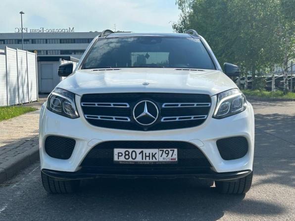 Mercedes-Benz GLS I (X166) с пробегом 2016 года, цена 4 900 000 рублей, 103000 км, внедорожник, Автокод Объявления