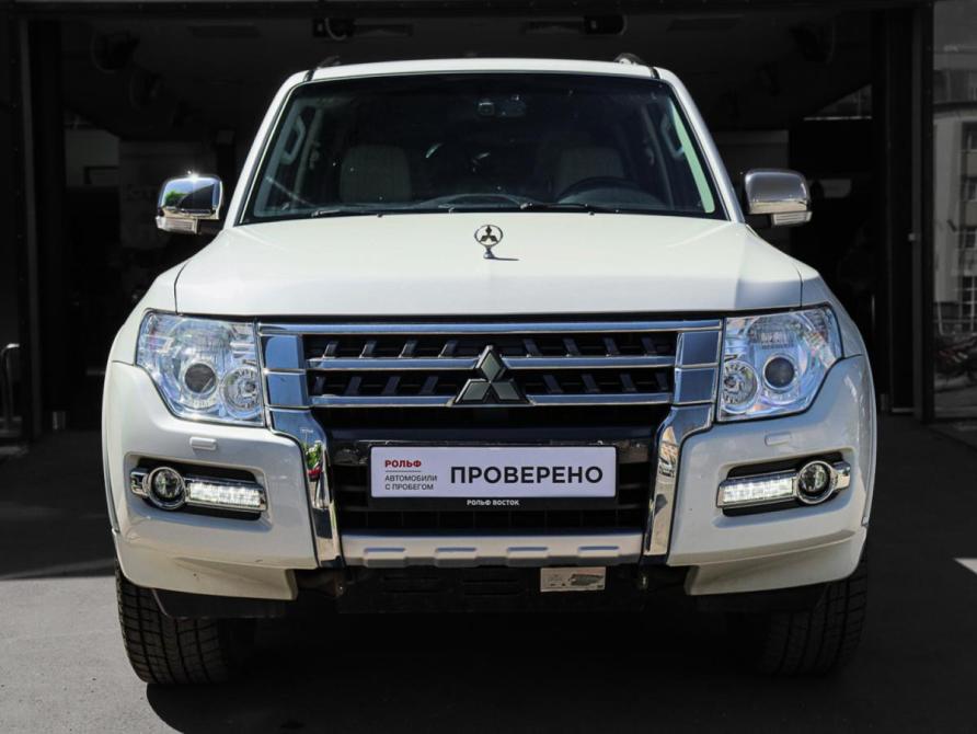 Mitsubishi Pajero IV Рестайлинг 2 Москва  - изображение 2