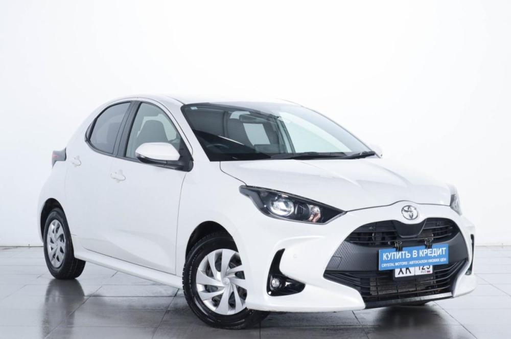 Toyota Yaris IV Челябинск  - изображение 1