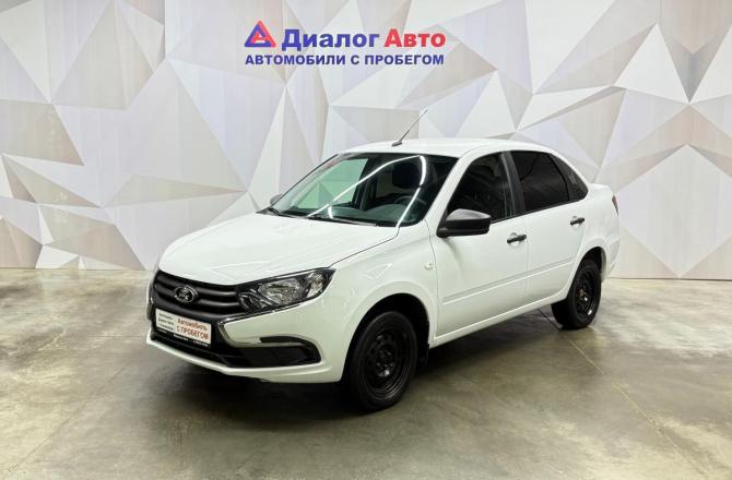 Lada (ВАЗ) Granta I Рестайлинг с пробегом 2024 года, цена 830 000 рублей, 40005 км, седан, Автокод Объявления