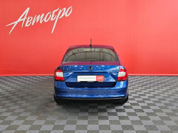 Skoda Rapid I Рестайлинг с пробегом 2019 года, цена 1 275 000 рублей, 83780 км, лифтбек, Автокод Объявления