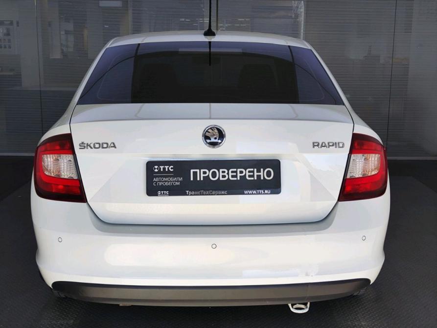 Skoda Rapid I Рестайлинг Уфа  - изображение 6