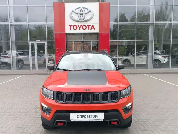 Jeep Compass II с пробегом 2017 года, цена 1 950 000 рублей, 122610 км, внедорожник, Автокод Объявления